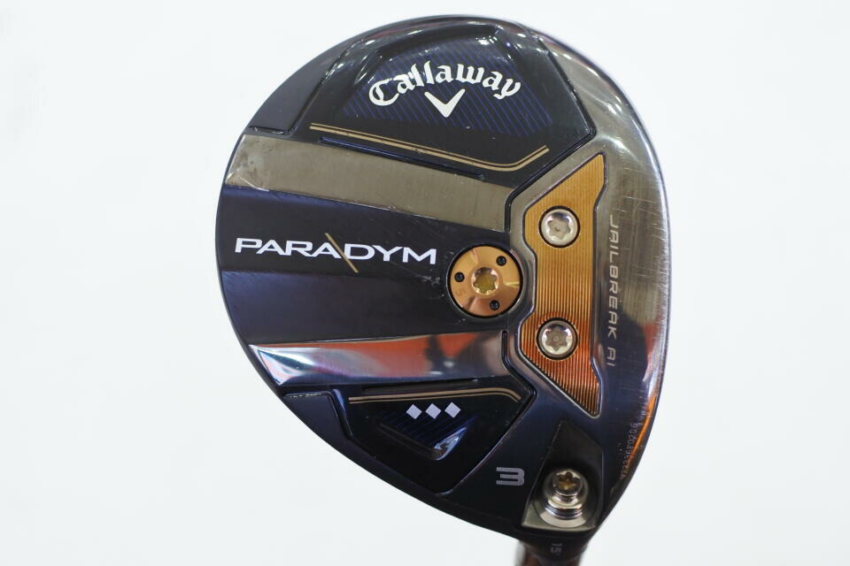 【中古】キャロウェイ PARADYM ◆◆◆ フェアウェイウッド 3W 15&deg; Sフレックス 43.0インチ SPEEDER NX GREEN 60 Cランク 右利き用 Callaway ゴルフクラブ パラダイム トリプルダイヤモンド ゴルフドゥ ゴ｜ゴルフ ドゥ 中古クラブ店