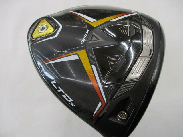 【中古】コブラ KING LTDx Gold/Black ドライバー 9° SRフレックス 45.0インチ ATTAS for cobra リシャフト品 Dランク 右利き用 COBRA ゴルフクラブ キング ゴルフドゥ ゴルフ用品 GOLF DO 中古ゴルフクラブ