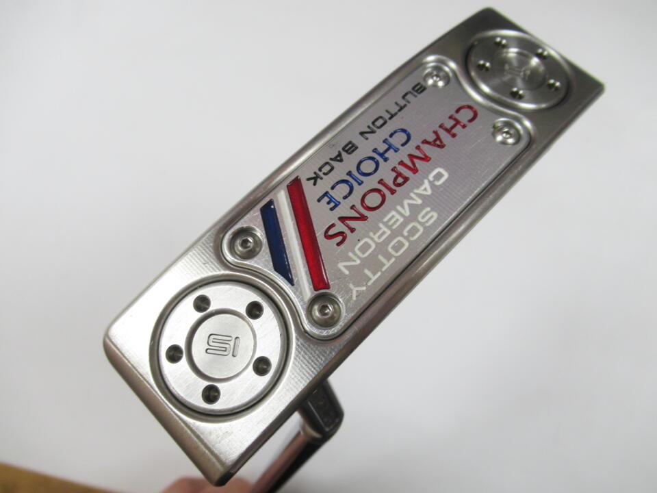 【中古】タイトリスト SC CHAMPIONS CHOICE NEWPORT 1.5+ 2023 US パター 34.0インチ ヘッドカバーあり オリジナルスチール Cランク 右利き用 Titleist ゴルフクラブ スコッティキャメロン チャンピオンズ｜ゴルフ ドゥ 中古クラブ店 76,769円