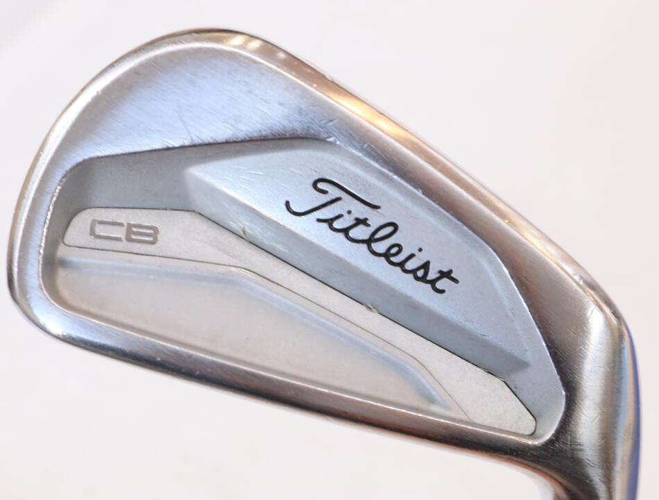 【中古】【訳あり】タイトリスト CB 620 アイアンセット Sフレックス 38.0インチ NSプロMODUS3 TOUR120 リシャフト品 Cランク 右利き用 Titleist ゴルフクラブ ゴルフドゥ ゴルフ用品 GOLF DO 中古ゴル|ゴルフ ドゥ 中古クラブ店