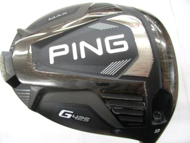 【中古】ピン G425 MAX ドライバー 9&deg; Sフレックス 45.25インチ ヘッドカバーあり Speeder 569 EVOLUTION 6 Cランク 右利き用 PING ゴルフクラブ G425マックス ゴルフドゥ ゴルフ用品 GOLF DO 中古ゴルフクラ｜ゴルフ ドゥ 中古クラブ店