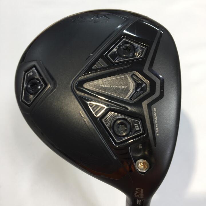 【中古】コブラ DARKSPEED LS フェアウェイウッド 3W 14.5&deg; Sフレックス 42.75インチ VENTUS BLACK 6 リシャフト品 Cランク 右利き用 COBRA ゴルフクラブ ダークスピードLS ゴルフドゥ ゴルフ用品 GOLF DO 中｜ゴルフ ドゥ 中古クラブ店