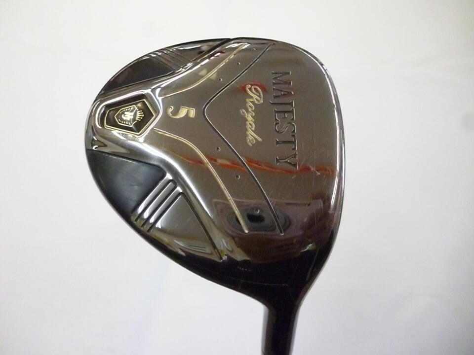 【中古】マジェスティゴルフ MAJESTY Royale 2021 フェアウェイウッド 5W 18° Rフレックス 42.5インチ ヘッドカバーあり MAJESTY LV540 Cランク 右利き用 MAJESTY ゴルフクラブ ゴルフドゥ ゴルフ用品 GOLF D