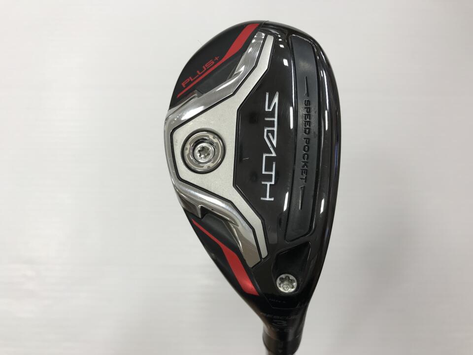 【中古】テーラーメイド STEALTH PLUS+ ユーティリティ 19.5° Sフレックス 39.75インチ NSプロ910GH Cランク 右利き用 Taylormade ゴルフクラブ ステルスプラス ゴルフドゥ ゴルフ用品 GOLF DO 中古ゴルフ
