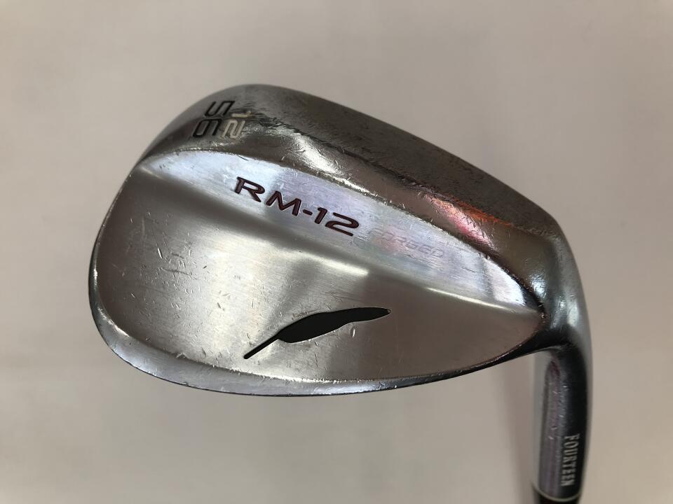 【中古】フォーティーン RM-12 ニッケルクロム ウェッジ 56° WEDGEフレックス 35.0インチ NSプロ950GH HT Dランク 右利き用 FOURTEEN ゴルフクラブ ゴルフドゥ ゴルフ用品 GOLF DO 中古ゴルフクラブ