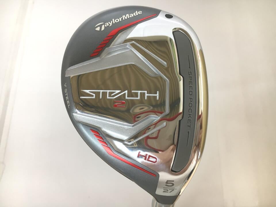 【中古】【レディースモデル】テーラーメイド STEALTH2 HD レディス ユーティリティ 27° Lフレックス 38.0インチ TENSEI RED TM40 Cランク 右利き用 Taylormade ゴルフクラブ ステルス2HD ゴルフドゥ ゴル|ゴルフ ドゥ 中古クラブ店