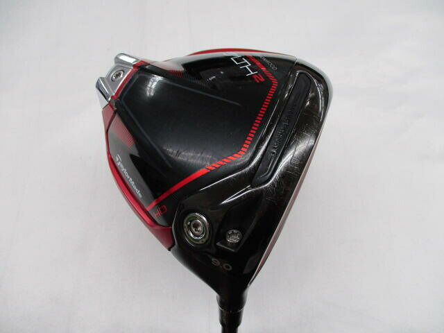 【中古】テーラーメイド STEALTH2 HD ドライバー 9° Sフレックス 45.5インチ ヘッドカバーあり TENSEI RED TM50 Cランク 右利き用 Taylormade ゴルフクラブ ステルス2HD ゴルフドゥ ゴルフ用品 GOLF DO 中古 22,090円