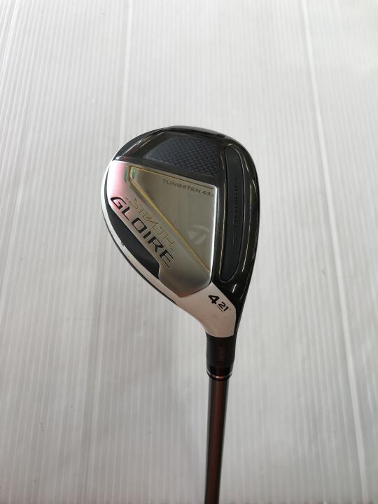 ☆美品♪TaylorMade STEALTH GLOIRE☆ユーティリティ 4U TaylorMade STEALTH GLOIRE ユーティリティ 4U 21° Speeder NX