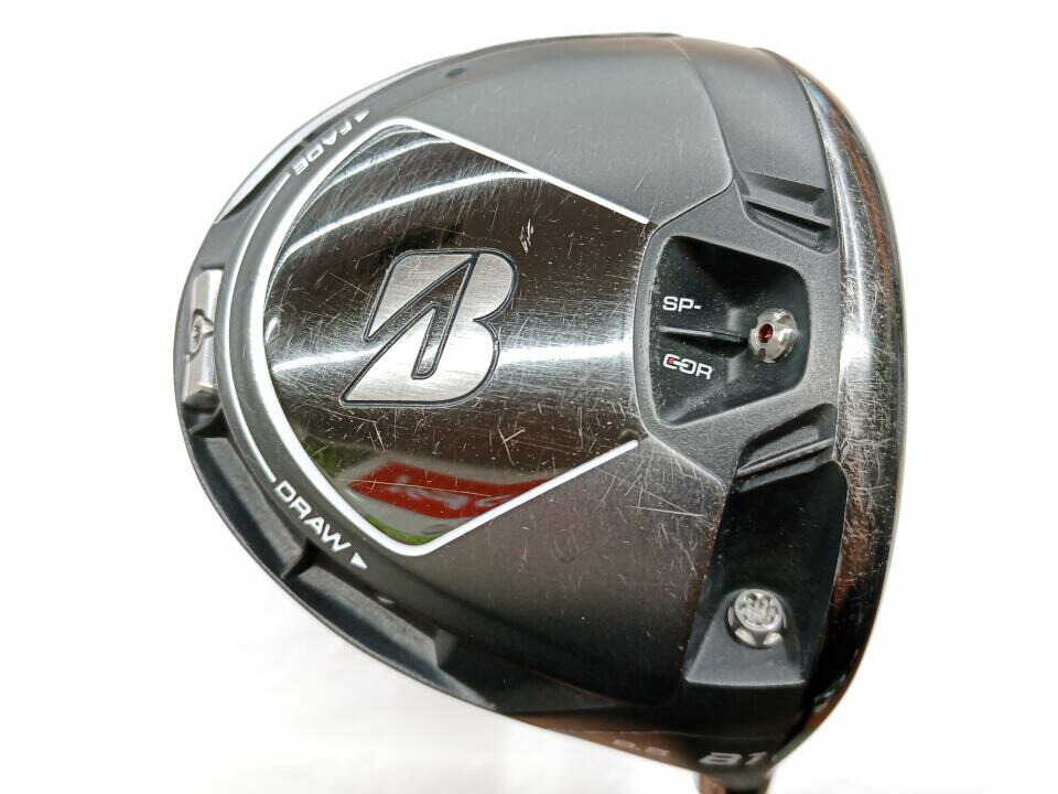 【中古】ブリヂストン B1 ドライバー 9.5° Sフレックス 45.25インチ ヘッドカバーあり ツアーAD BS-6 Cランク 右利き用 BRIDGESTONE ゴルフクラブ ゴルフドゥ ゴルフ用品 GOLF DO 中古ゴルフクラブ|ゴルフ ドゥ 中古クラブ店