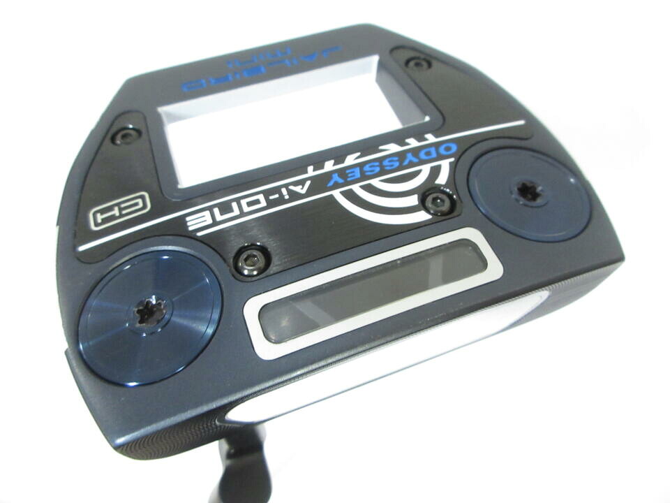 【中古】オデッセイ Ai-ONE JAILBIRD MINI CH パター 34.0インチ ヘッドカバーあり オリジナルスチール Cランク 右利き用 ODYSSEY ゴルフクラブ ゴルフドゥ ゴルフ用品 GOLF DO 中古ゴルフクラブ｜ゴルフ ドゥ 中古クラブ店