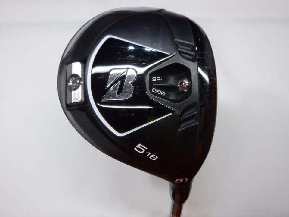 【中古】ブリヂストン B1 フェアウェイウッド 5W 18° Sフレックス 42.5インチ ツアーAD UB-6 Dランク 右利き用 BRIDGESTONE ゴルフクラブ ゴルフドゥ ゴルフ用品 GOLF DO 中古ゴルフクラブ