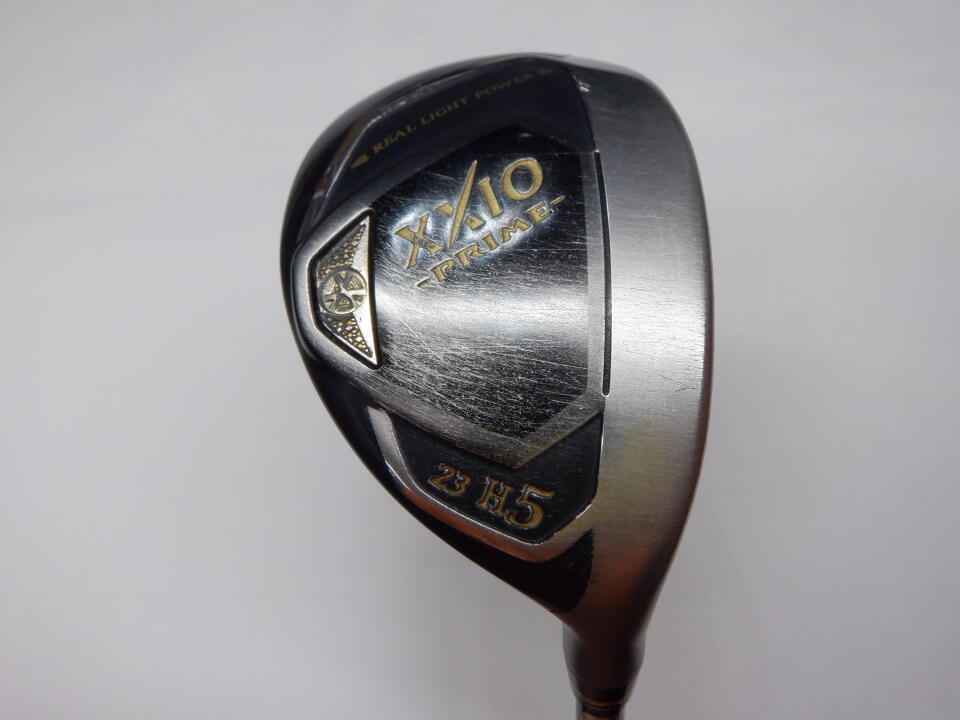 【中古】ダンロップ XXIO PRIME 2019 ユーティリティ 23° Rフレックス 39.75インチ ヘッドカバーあり SP-1000 Dランク 右利き用 DUNLOP ゴルフクラブ ゼクシオプライム2019 ゴルフドゥ ゴルフ用品 GOLF DO