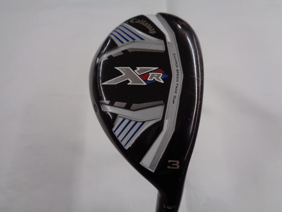 【中古】キャロウェイ XR ユーティリティ 19° Rフレックス 40.25インチ XR Dランク 右利き用 Callaway ゴルフクラブ ゴルフドゥ ゴルフ用品 GOLF DO 中古ゴルフクラブ