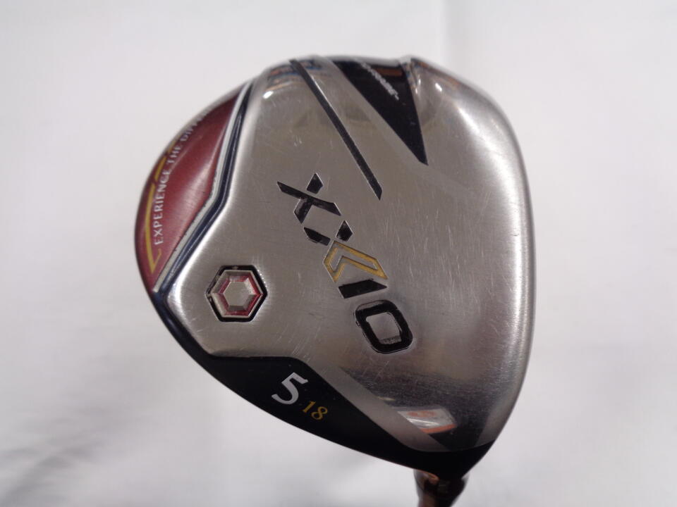 【中古】ダンロップ XXIO 12 レッド フェアウェイウッド 5W 18&deg; SRフレックス 42.75インチ MP1200 レッド Cランク 右利き用 DUNLOP ゴルフクラブ ゼクシオ12 ゴルフドゥ ゴルフ用品 GOLF DO 中古ゴルフク｜ゴルフ ドゥ 中古クラブ店