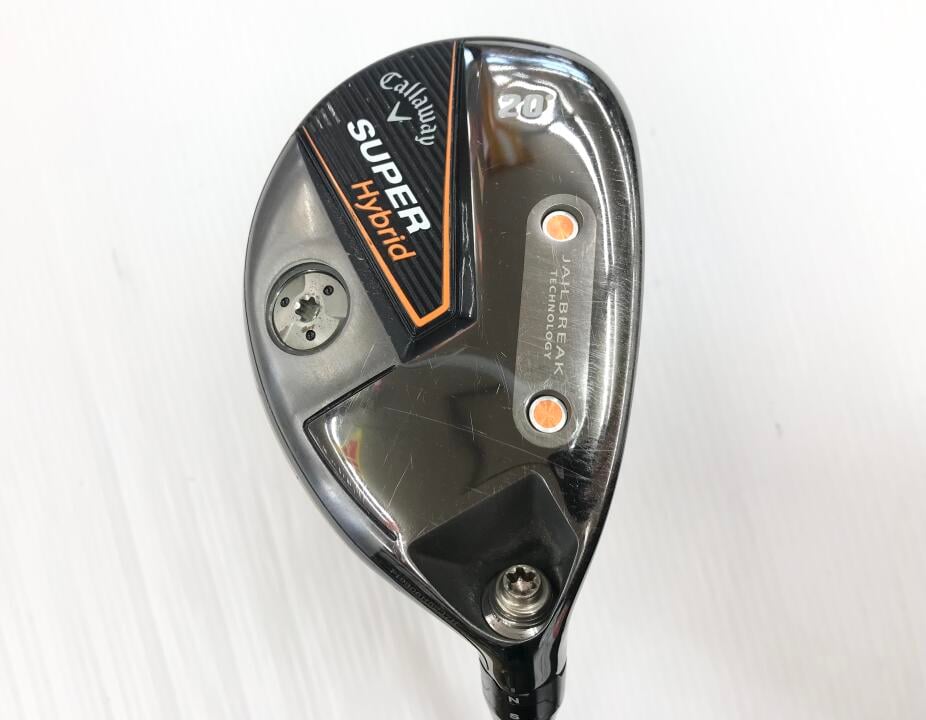 【中古】キャロウェイ SUPER Hybrid ユーティリティ 20° 40.0インチ Diamana h45 Cランク 右利き用 Callaway ゴルフクラブ ゴルフドゥ ゴルフ用品 GOLF DO 中古ゴルフクラブ