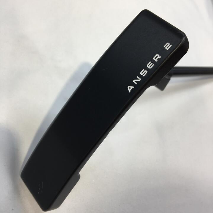 【中古】ピン PLD MILLED ANSER 2 ブラック パター 33.0インチ ヘッドカバーあり オリジナルカーボン Cランク 右利き用 PING ゴルフクラブ ゴルフドゥ ゴルフ用品 GOLF DO 中古ゴルフクラブ