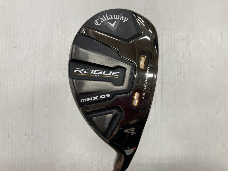 【中古】キャロウェイ ROGUE ST MAX OS ユーティリティ 21&deg; Rフレックス 40.0インチ VENTUS 5 for Callaway Dランク 右利き用 Callaway ゴルフクラブ ローグSTマックスOS ゴルフドゥ ゴルフ用品 GOLF DO 中古ゴ｜ゴルフ ドゥ 中古クラブ店