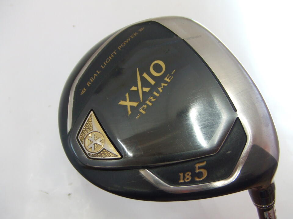 【中古】ダンロップ XXIO PRIME 2019 フェアウェイウッド 5W 18° Rフレックス 42.5インチ SP-1000 Cランク 右利き用 DUNLOP ゴルフクラブ ゼクシオプライム2019 ゴルフドゥ ゴルフ用品 GOLF DO 中古ゴルフ