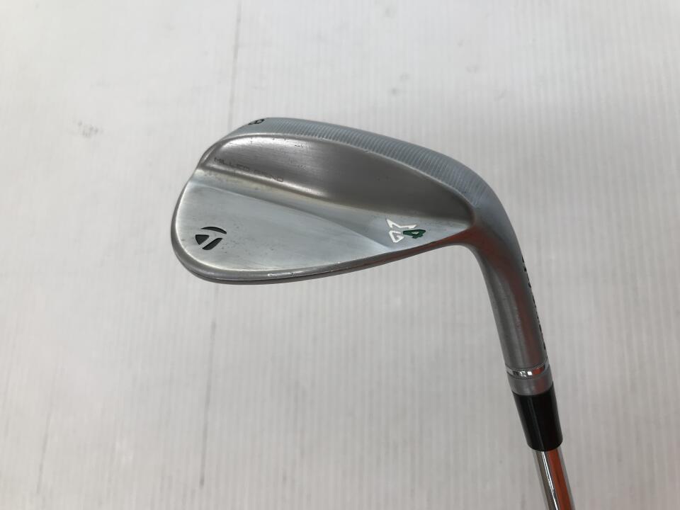 【中古】テーラーメイド MILLED GRIND 4 クローム ウェッジ 58&deg; S200フレックス 34.75インチ ダイナミックゴールド EX ツアー イシュー Cランク 右利き用 Taylormade ゴルフクラブ ミルドグラインド4 ゴ｜ゴルフ ドゥ 中古クラブ店