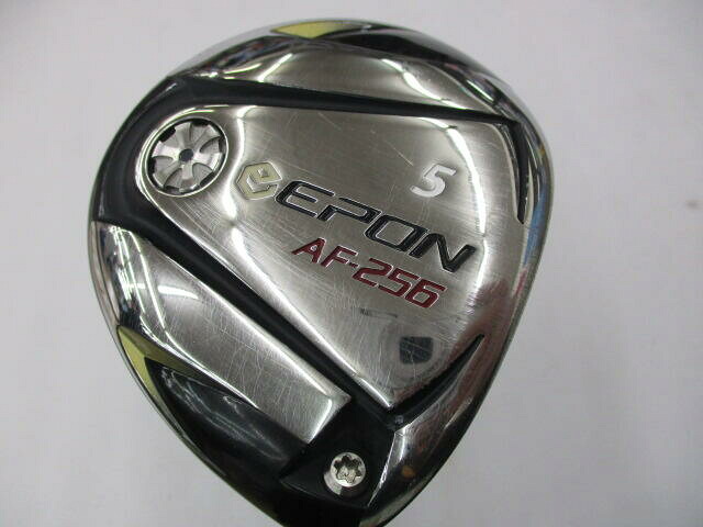 【中古】エポン AF-256 フェアウェイウッド 5W 18° SRフレックス 42.5インチ ヘッドカバーあり EDGE リシャフト品 Cランク 右利き用 EPON ゴルフクラブ ゴルフドゥ ゴルフ用品 GOLF DO 中古ゴルフクラ