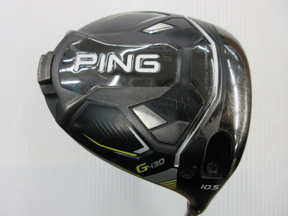 【中古】ピン G430 MAX 10K ドライバー 9° Sフレックス 45.25インチ ヘッドカバーあり TOUR 2.0 BLACK 65 Cランク 右利き用 PING ゴルフクラブ G430マックス10K ゴルフドゥ ゴルフ用品 GOLF DO 中古ゴルフク 36,127円