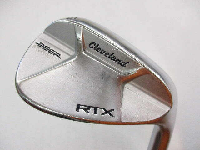 【中古】クリーブランド RTX DEEP FORGED ウェッジ 50&deg; Sフレックス 35.25インチ NSプロ MODUS 3 TOUR 105 Cランク 右利き用 Cleveland ゴルフクラブ ゴルフドゥ ゴルフ用品 GOLF DO 中古ゴルフクラブ｜ゴルフ ドゥ 中古クラブ店