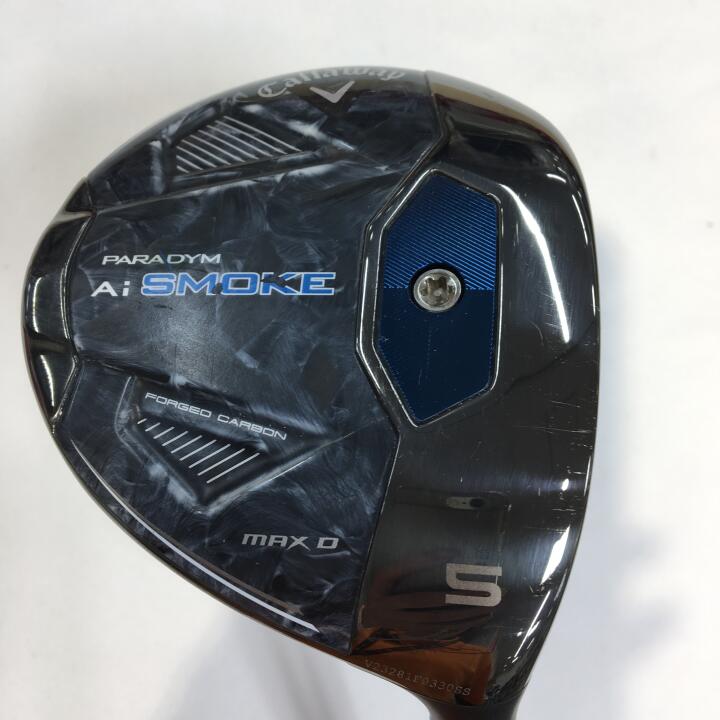 【中古】キャロウェイ PARADYM Ai SMOKE MAX D フェアウェイウッド 5W 18&deg; SRフレックス 42.25インチ スピーダNXブルー40 リシャフト品 Cランク 右利き用 Callaway ゴルフクラブ パラダイムAiスモークマッ｜ゴルフ ドゥ 中古クラブ店 28,935円