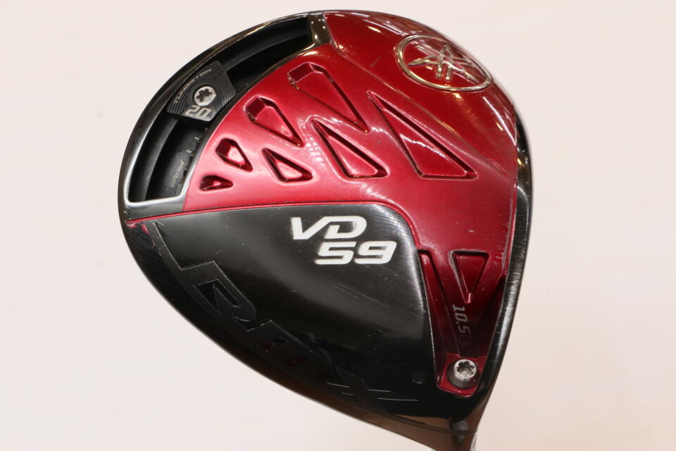 【中古】ヤマハ RMX VD59 ドライバー 10.5° Sフレックス 45.5インチ ヘッドカバーあり ディアマナ PD50 Dランク 右利き用 YAMAHA ゴルフクラブ リミックス ゴルフドゥ ゴルフ用品 GOLF DO 中古ゴルフク|ゴルフ ドゥ 中古クラブ店