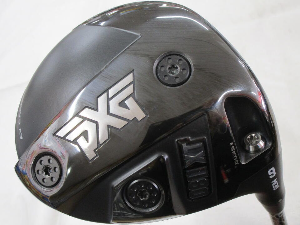 【中古】パーソンズエクストリームゴルフ 0811XT GEN4 ドライバー 9° Sフレックス 45.75インチ ◆リシャフト◆BASILEUS　Z　Ver? リシャフト品 Cランク 右利き用 PXG ゴルフクラブ ゴルフドゥ ゴル