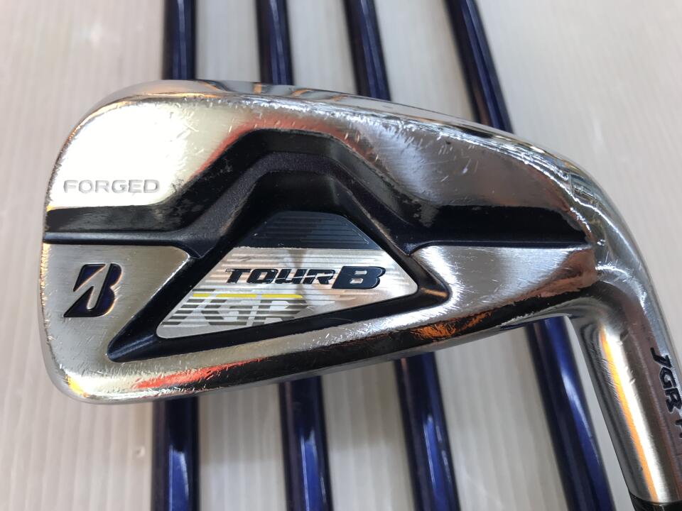 【中古】ブリヂストン TOUR B JGR HF3 2019 アイアンセット 25° Rフレックス 38.0インチ TOUR AD for JGR TG2-IR Dランク 右利き用 BRIDGESTONE ゴルフクラブ ゴルフドゥ ゴルフ用品 GOLF DO 中古ゴルフクラブ