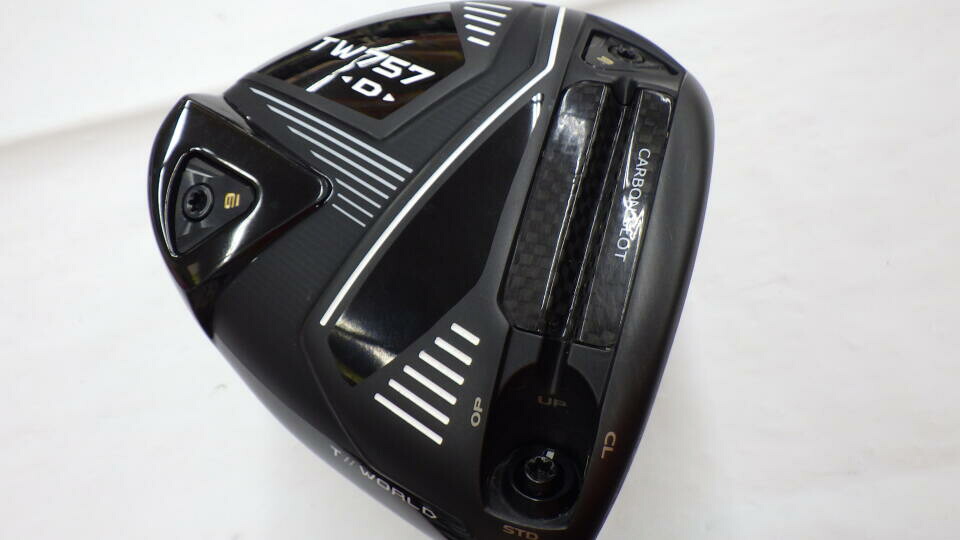 【中古】ホンマゴルフ TOUR WORLD TW757 D ドライバー 9° Sフレックス 45.5インチ ヘッドカバーあり アッタスCOOL　６ リシャフト品 Cランク 右利き用 ゴルフクラブ ツアーワールド ゴルフドゥ ゴル