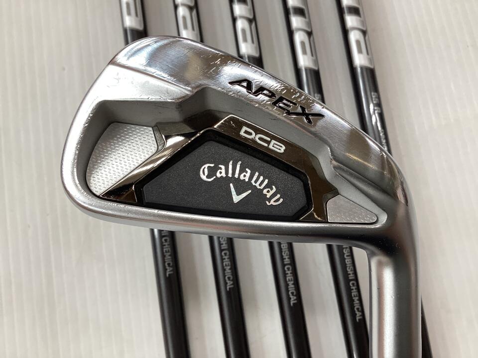 楽天市場】【中古】キャロウェイ APEX 2019 アイアンセット S