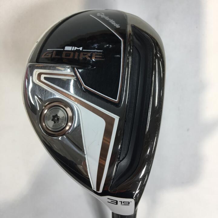 【中古】テーラーメイド SIM GLOIRE ユーティリティ 19° Sフレックス 40.5インチ AIR Speeder TM Cランク 右利き用 Taylormade ゴルフクラブ シムグローレ ゴルフドゥ ゴルフ用品 GOLF DO 中古ゴルフクラブ