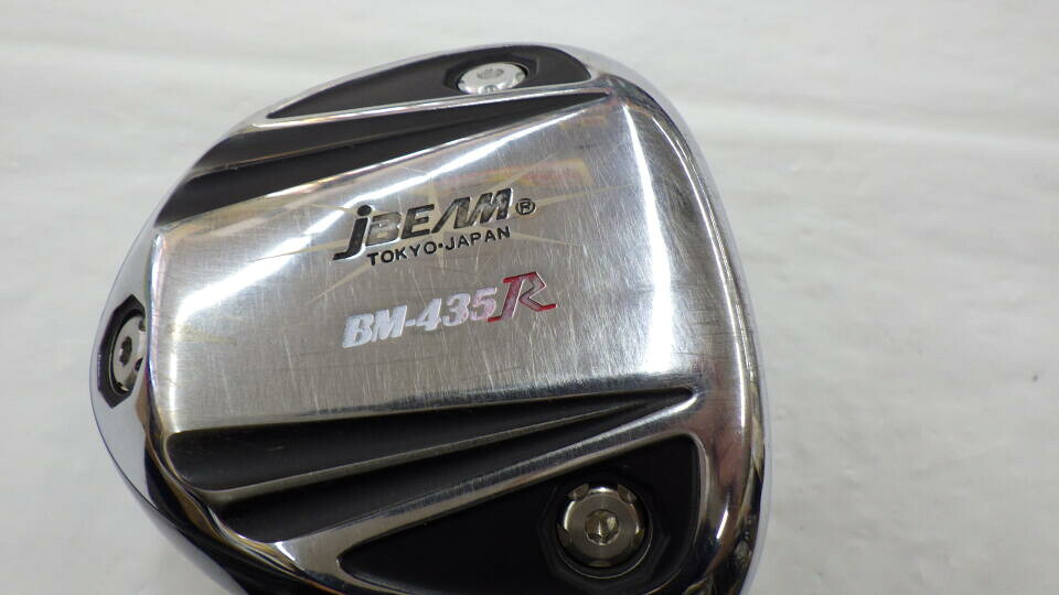 【中古】Jビーム BM-435 R ドライバー 9.5° Sフレックス 45.5インチ VORTEX PROT HIGHELASTICITY 6 リシャフト品 Cランク 右利き用 j BEAM ゴルフクラブ ゴルフドゥ ゴルフ用品 GOLF DO 中古ゴルフクラブ