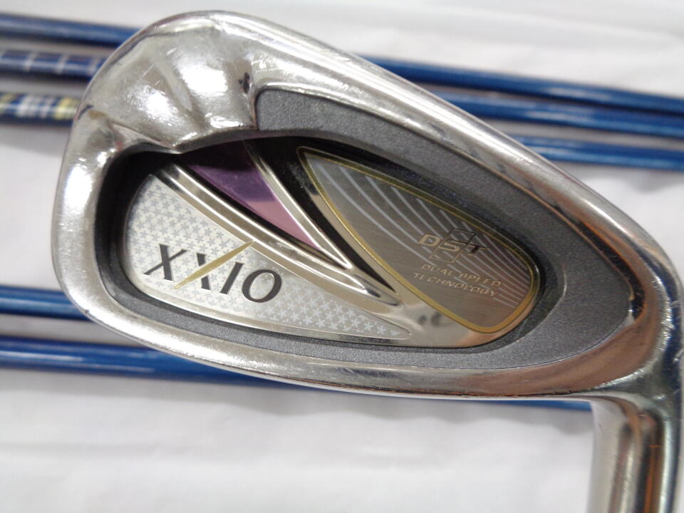 【中古】【レディースモデル】ダンロップ XXIO 8 レディス アイアンセット Aフレックス 36.75インチ MP800L Cランク 右利き用 DUNLOP ゴルフクラブ ゼクシオ8 ゴルフドゥ ゴルフ用品 GOLF DO 中古ゴル｜ゴルフ ドゥ 中古クラブ店
