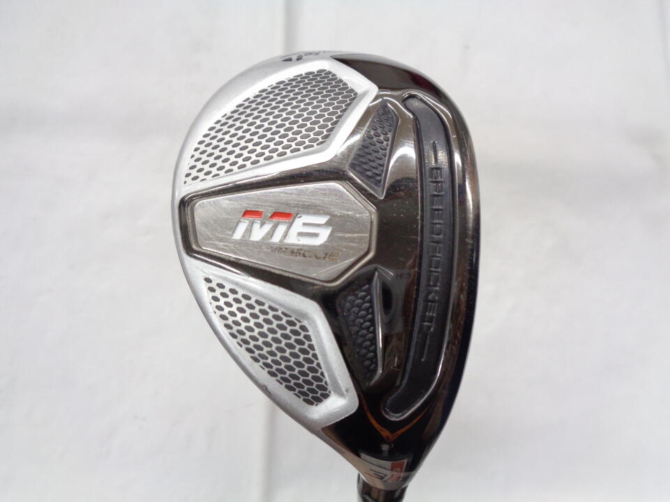 【中古】テーラーメイド M6 ユーティリティ 19° Sフレックス 40.0インチ REAX85 JP Dランク 右利き用 Taylormade ゴルフクラブ ゴルフドゥ ゴルフ用品 GOLF DO 中古ゴルフクラブ|ゴルフ ドゥ 中古クラブ店