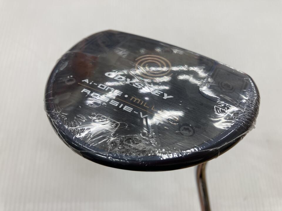 【中古】オデッセイ Ai-ONE MILLED ROSSIE V T パター 34.0インチ ヘッドカバーあり オリジナルスチール Sランク 右利き用 ODYSSEY ゴルフクラブ ゴルフドゥ ゴルフ用品 GOLF DO 中古ゴルフクラブ