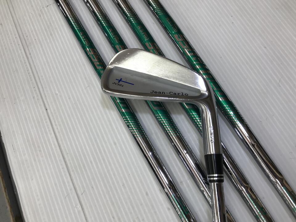 【中古】Jean-Carlo JC501 アイアンセット Sフレックス 37.5インチ NSプロ 950GH neo リシャフト品 Cランク 右利き用 ゴルフクラブ ゴルフドゥ ゴルフ用品 GOLF DO 中古ゴルフクラブ 22,867円