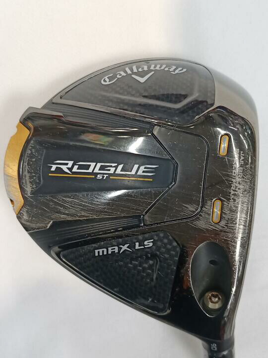 【中古】キャロウェイ ROGUE ST MAX LS ドライバー 9° Sフレックス 45.5インチ SPEEDER　NXグリ-ン６０ リシャフト品 Cランク 右利き用 Callaway ゴルフクラブ ローグSTマックスLS ゴルフドゥ ゴルフ用品 21,730円