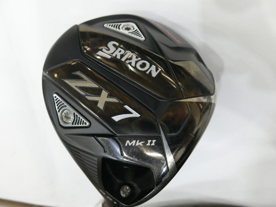 【中古】ダンロップ SRIXON ZX7 Mk2 440 ドライバー 9.5° Sフレックス 45.25インチ ◆ﾘｼｬﾌﾄ◆Speeder 661EVOLUTION ? リシャフト品 Cランク 右利き用 DUNLOP ゴルフクラブ スリクソンZX7 MK2 440 ゴルフド