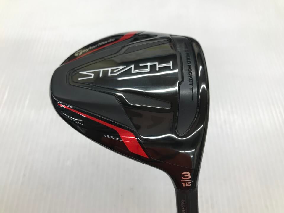 テーラーメイド STEALTH 3W 15° TENSEI RED TM50 テーラーメイド（TAYLORMADE）（メンズ）ステルス2 フェアウェイ