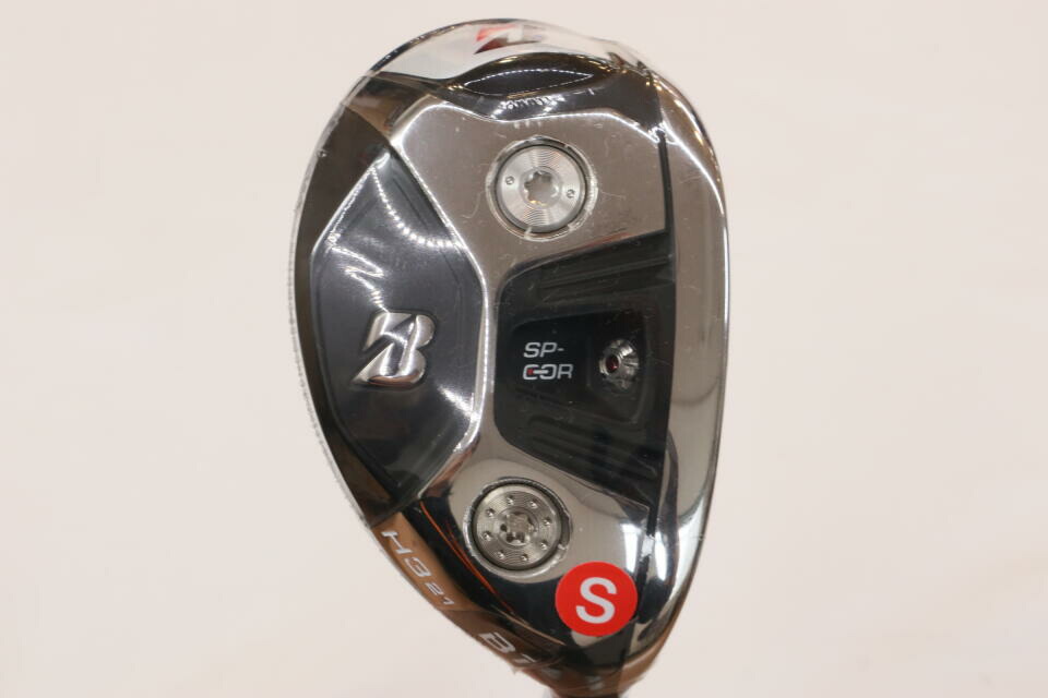 【中古】ブリヂストン B1ST HY ユーティリティ 21° Sフレックス 39.75インチ ヘッドカバーあり VENTUS BS6h Sランク 右利き用 BRIDGESTONE ゴルフクラブ ゴルフドゥ ゴルフ用品 GOLF DO 中古ゴルフクラブ