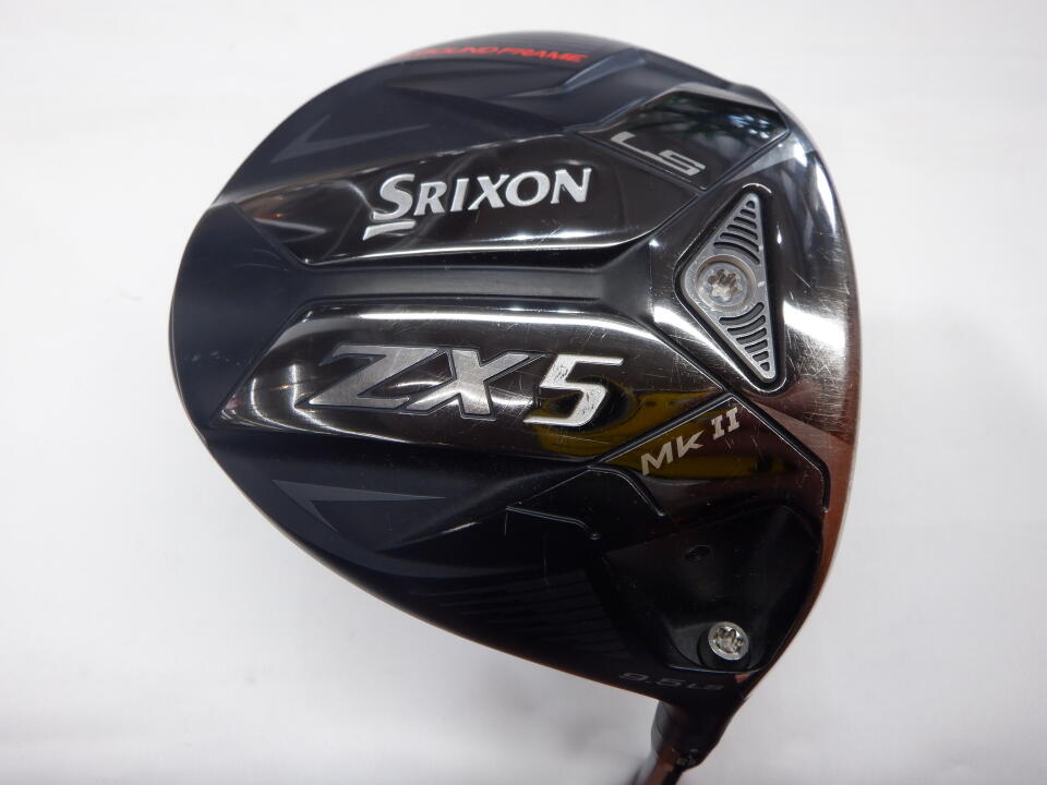 【中古】ダンロップ SRIXON ZX5 Mk2 LS ドライバー 9.5&deg; Sフレックス 45.25インチ ヘッドカバーあり Diamana ZX-2 50 Cランク 右利き用 DUNLOP ゴルフクラブ スリクソンZX5 MK2 LS ゴルフドゥ ゴルフ用品 GOLF D｜ゴルフ ドゥ 中古クラブ店