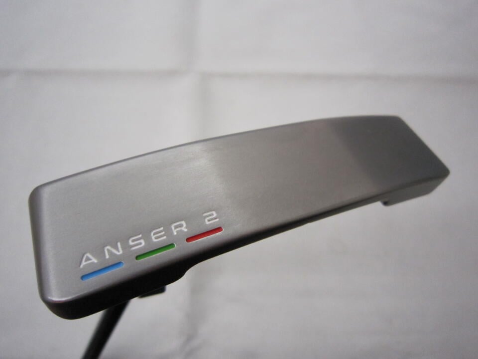 【中古】ピン PLD MILLED ANSER 2 パター 35.0インチ ヘッドカバーあり オリジナルカーボン リシャフト品 Cランク 左利き用 PING ゴルフクラブ ゴルフドゥ ゴルフ用品 GOLF DO 中古ゴルフクラブ