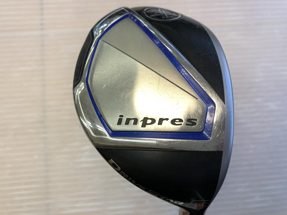【中古】ヤマハ inpres DRIVESTAR ユーティリティ 20.5° Rフレックス 40.25インチ ヘッドカバーあり SPEEDER NX for YAMAHA M423u Dランク 右利き用 YAMAHA ゴルフクラブ インプレスドライブスター ゴルフドゥ