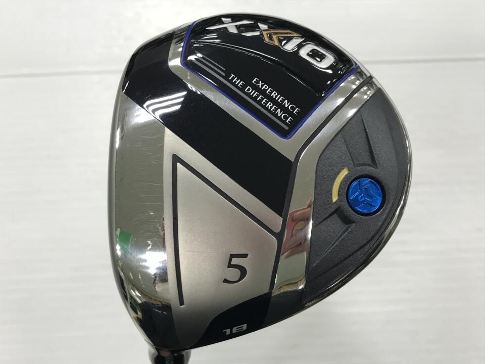 【中古】ダンロップ XXIO11 フェアウェイウッド 5W 18&deg; Rフレックス 42.5インチ ヘッドカバーあり MP1100 ネイビー Cランク 左利き用 DUNLOP ゴルフクラブ ゼクシオイレブン ゴルフドゥ ゴルフ用品 G｜ゴルフ ドゥ 中古クラブ店 13,073円
