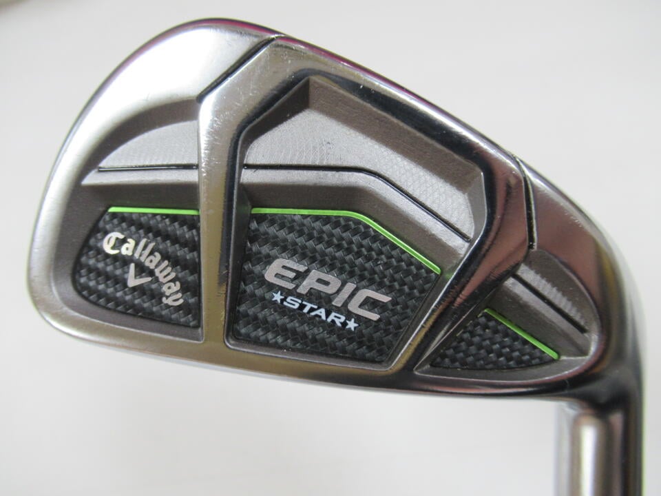 【状態良好】キャロウェイ　EPIC STAR アイアン　7本セット EPIC（Callaway） キャロウェイ エピック アイアンセット FORGED