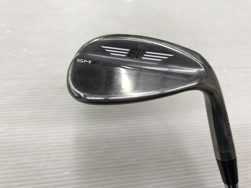 【中古】タイトリスト VOKEY SM9 ブラッシュドスチール ウェッジ 56° WEDGEフレックス 35.0インチ BV105 Dランク 右利き用 Titleist ゴルフクラブ ボーケイSM9 ゴルフドゥ ゴルフ用品 GOLF DO 中古ゴルフ
