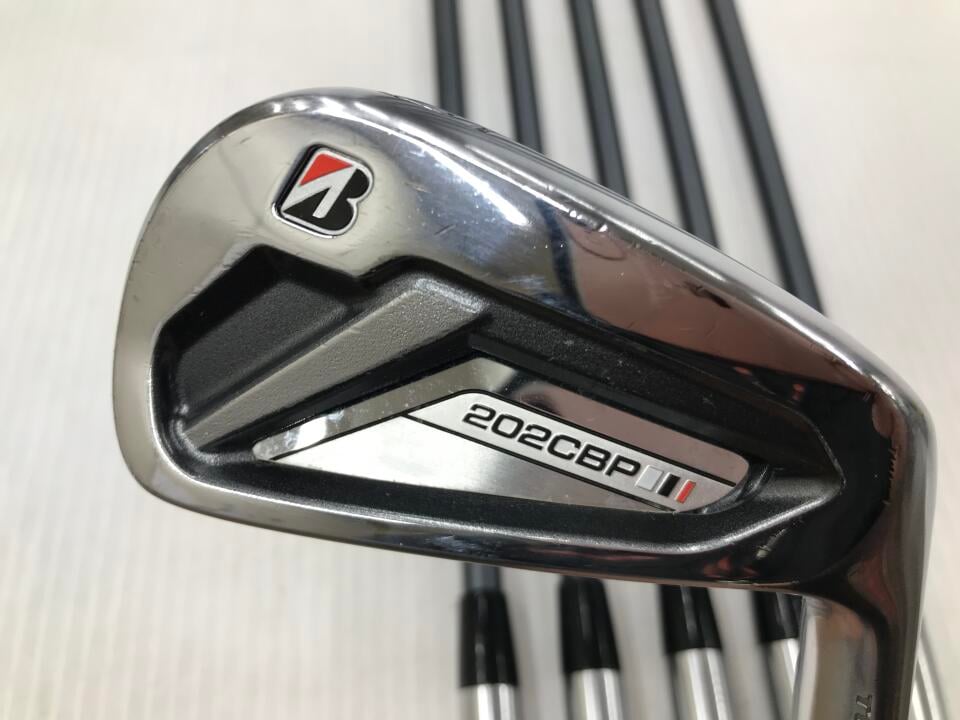 【中古】ブリヂストン TOUR B 202CBP アイアンセット 23.5° Sフレックス 38.25インチ MCI B65 Cランク 右利き用 BRIDGESTONE ゴルフクラブ ゴルフドゥ ゴルフ用品 GOLF DO 中古ゴルフクラブ|ゴルフ ドゥ 中古クラブ店