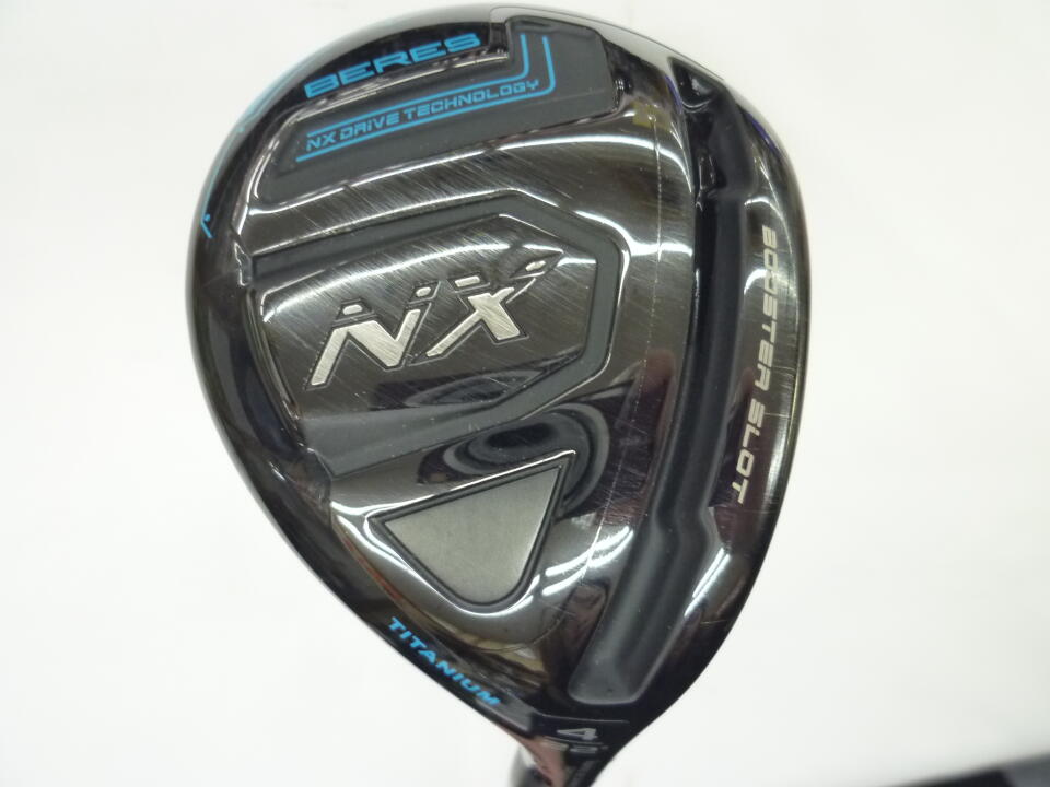 【中古】ホンマゴルフ BERES NX ユーティリティ 22° Sフレックス 40.0インチ VIZARD FOR NX 45 Cランク 右利き用 ゴルフクラブ ベレスNX ゴルフドゥ ゴルフ用品 GOLF DO 中古ゴルフクラブ